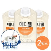 뉴트리웰 고단백 (190ml X 24팩) 2박스 균형영양식, 190ml, 2개