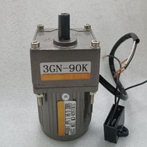 1 마력 모터 ac 220v 5w 단상 기어 기어박스가 있는 고정정속, 3.6k - 416rpm