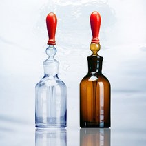 백색 갈색 스포이드 갈아맞춤 시약병 50-500ml 국산, 갈색시약스포이드500ml (SD.112115)