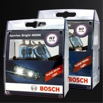 Bosch 자동차 전조등 H7 백색광 라이트 hid헤드램프