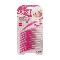 오죤 오랄케어 치간칫솔 제이 SSS (0.7mm) 10개입, 3개
