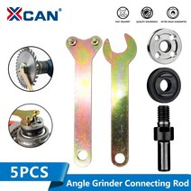 앵글그라인더XCAN 10mm 전기 드릴 변환 앵글 그라인더 커팅 디스크 용 연결로드 연마 휠 금속 핸들 홀더 어, 한개옵션0