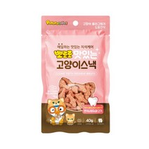 뽀로로펫 맛있는 고양이 스낵 연어 새우 닭고기 40g, 12개