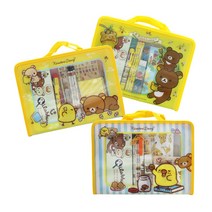 12000 리라쿠마 실속만점 문구세트 선물 랜덤, 1개