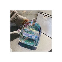 스팽글파우치 수납 화장품 파우치 스팽글, 투명 홀로그램 라지 사이즈 28cm
