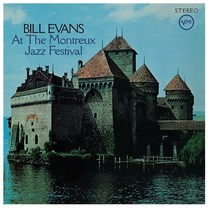 빌 에반스 Bill Evans LP At The Montreux Jazz Festival 바이늘 바이닐