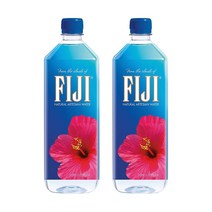 FIJI Water 피지 워터 물 수입 생수 페트병 33.8oz(1L) 2팩