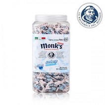 몽스 아이스버그 프리미엄 허브 목캔디, 700g, 4개