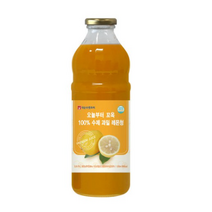 렛츠미 오늘부터 꼬옥 수제 과일 레몬청, 1000ml, 1개