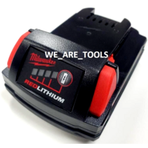 (1) 새 정품 밀워키 배터리 48-11-1815 1.5 AH 컴팩트 M18 18 볼트 18V