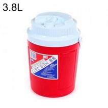 OCE422609보냉통 보냉병 물병 워터저그 캠핑 낚시 물통 3.8L, 1, 1