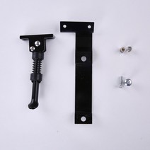 전동 균형 취미 전기 자전거 스쿠터 부품 밧데리 알루미늄 합금 전기 스쿠터 킥 스탠드 미니 프로 스쿠터 균형 자동차 주차 스탠드 브라켓 나사 도구, [01] black, 02 Black