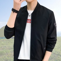 항공 점퍼 크롭 블루종 경량 작업복 재킷 3계절 봄버 자켓