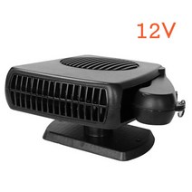 휴대용 자동차 히터 12/24V 150W 공기 청정기 쿨러 건조기 김 서림 제거 장치 전기 난방 윈드스크린 성에 제거기 냉열, 01 12V