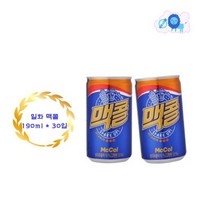 당장사자몰 일화맥콜 190ml 30입