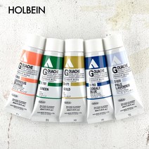 홀베인 아크릴 과슈물감 40ml, D852차이니즈화이트