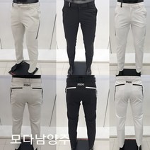 파사디 파사디 골프 남성 간절기 가을 기능성 옆선 포인트 바지 Q21FSL404X3