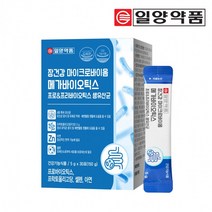 일양약품 장건강 마이크로바이옴 메가바이오틱스 30포(1박스/1개월분) 프로&프리바이오틱스 생유산균, 상세페이지 참조, 상세페이지 참조