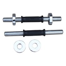 헬스라인 [헬스라인] 스크류도금아령봉(300mm) 2개, 단품없음, 선택완료