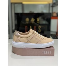 [닥스구두(DAKS)] 초경량 펄체크 오쏠라이트 스니커즈 DLS210 베이지
