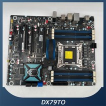 스컬 시스템 고급 마더보드 X79 DX79TO 인텔 E5 I7 3960X LGA 2011 DDR3 고성능, 01 마더 보드