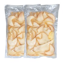위소라슬라이스 300g 위소라 냉동 소라살 손질 국내가공, 2팩