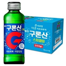 영진 구론산 스파클링 150mlx10병x3곽
