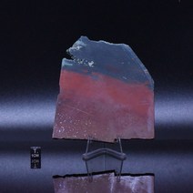 천연원석 혈석 Bloodstone Slab 108g Madagascar +보증서