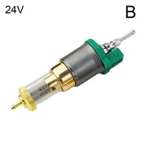 엔진오일펌프 오일석션기자동차 업그레이드 초저소음 히터 연료 펌프 12V/24V 1kw-5kw 에버스패커용 범, 02 B