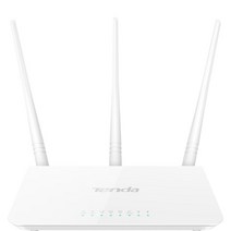 Tenda 와이파이 라우터 리피터 F3 2.4G 300Mbps 무선 WISP AP 10 적응형 이더넷 RJ45 포트, 01 Standard CN plug_01 F3
