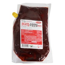 뉴그린 오로지 코다리찜 조림양념매운맛2kg 1개, 2kg