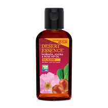 DESERT ESSENCE 모링가 호호바 로즈 힙 페이스 오일 60ml, 1개