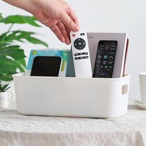 우리집 시츄 강아지껌 보관 심플 바구니 미니포카 케이스 20대여학생