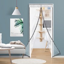 방풍비닐 현관문 방문 창문 방풍막 바람막이 커튼방한, 방풍비닐현관용 특대형(150x230cm)