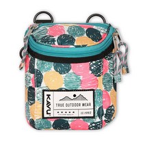 카부 고 파우치 Squiggle Dots 크로스바디백