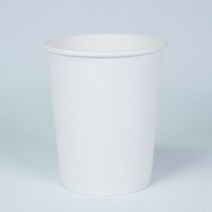 10온스 흰색 무지 커피컵(300ml) / 일회용 종이컵, 1개