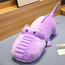 가팡 퍼플 악어 바디필로우 140cm