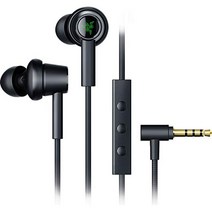 레이저 xplus pro razer 해머헤드 듀오 rz12-02790200-r3m1 마이크가 있는 인이어 게임용 이어폰 하이브리드 드라이버 3.5mm 아날로그 ps4