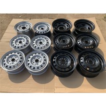 자동차휠 자동차휠17인치 자동차휠20인치 bbs휠 ssr휠 사제휠 중고 휠 허브 철 해체 강철 링 12 13 14 15 16 인치 픽업 자동차 전체 크기 에이티, 16인치 6홀 픽업