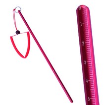 스쿠버 다이빙 스틱 탐침봉 측정 랍스터 포인터 막대 티클러 수중 스피어 낚시 셰이커, 한개옵션0