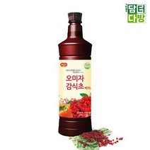 광야 오미자 감식초 베이스 970ml