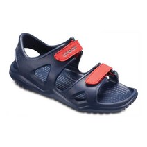 crocs 크록스 키즈 스위프트워터 리버 샌들 아동 샌들 슬리퍼 204988-4BA
