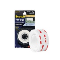 [∂LL7] 3M 스카치 주방 욕실용 폼 양면 테이프 산업용 공업용 다용도 학교 문구용 사무용 사무실_h§eEA, §본상품§e, 무◇옵션