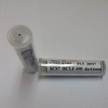 [3월신상] 무연납 SCS7 Core Wire 튜브 0.6mm, 본상품선택