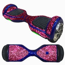 원휠 전동보드 외발 전동휠 충전식 전기 호버보드 전기 스쿠터 스티커 6.5 inch hoverboard gyroscooter sticker two wheel self hover, 초록