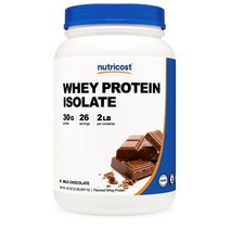 뉴트리코스트 분리유청단백질 웨이 프로틴 아이솔레이트 밀크초코맛 907g, 1개