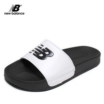뉴발란스 NB 슬라이드 슬리퍼 남자 여자 학교 학생 스포츠 SD1101GBW