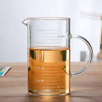 바리스타 내열유리 계량컵 계량서버 500ml 커피서버
