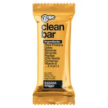 BSC 클린 플란트 프로틴 바 바나나 빵 50g BSc Clean Plant Protein Bar Banana Bread 50g
