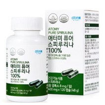 애터미 퓨어 스피루리나 100%, 119정, 1개